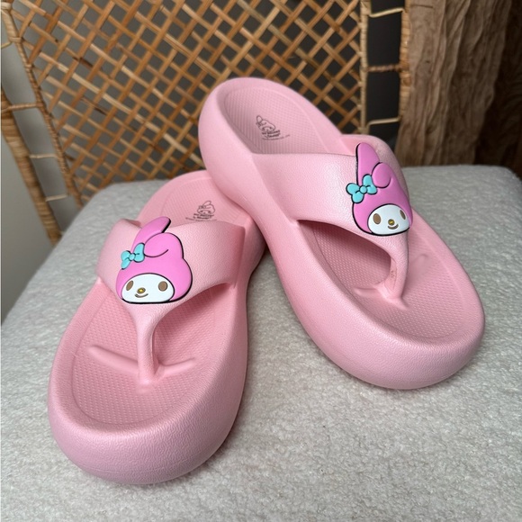 Cute Pink Character Women Sandals - Picture 3 of 7